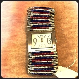 4th of July Ladies Watch